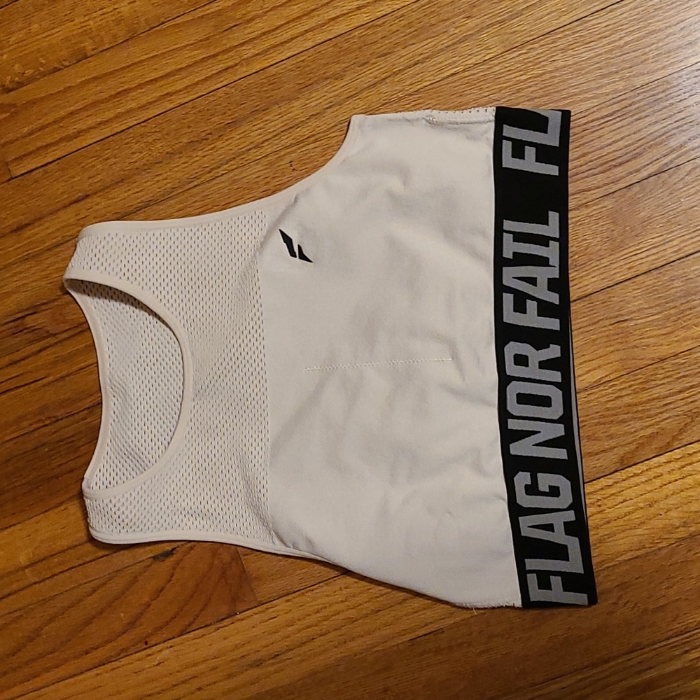 Flag Nor Fail Crop Top/Sports Bra